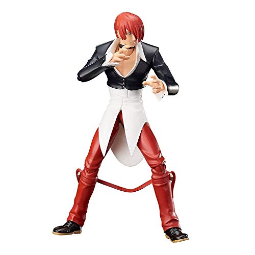 QINGQING Iori Yagami Toys Figura The King of Fighters '98 último Partido coleccionables Estatua