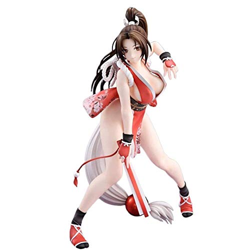 QINGQING The King of Fighters '98 Último Partido: MAI Shiranui de PVC Figura 9 Pulgadas