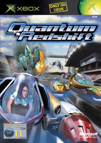 Quantum Redshift (Xbox) [Importación Inglesa]