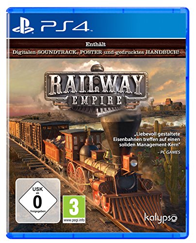 Railway Empire (PS4)