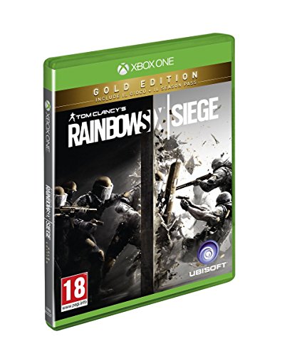 Rainbow Six Siege - Gold Edition [Gioco + Season Pass] [Importación Italiana]