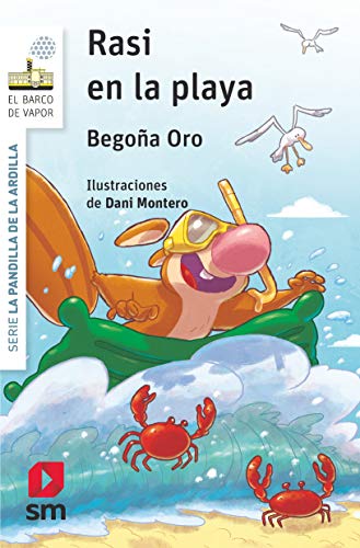 Rasi en la playa: 19 (El Barco de Vapor Blanca)