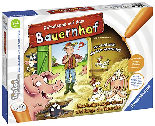 Ravensburger tiptoi 00830 - Juego Educativo para niños y niñas, para 1-4 Jugadores