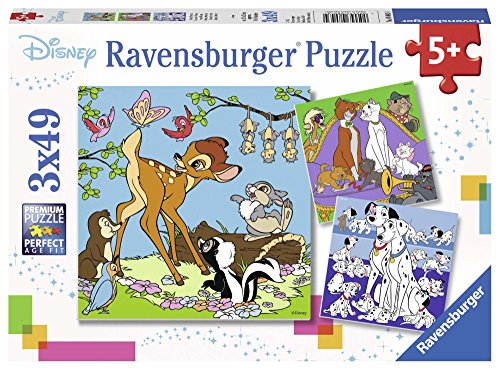 Ravensburger- Walt Disney, Color Verde (08043)