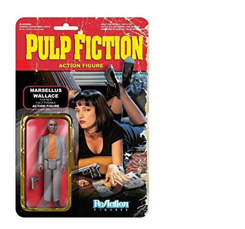 ReAction Pulp Fiction Figura de acción de la Onda 2 Marsellus Wallace 10 cm