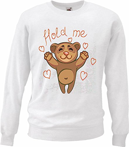 Reifen-Markt Sweatshirt Kinder Motiv-300277 Größe 164 Farbe Weiss Druck