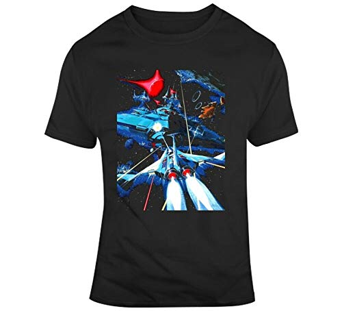 Retro NES Arcade Game Gradius Video Game Fan T Shirt