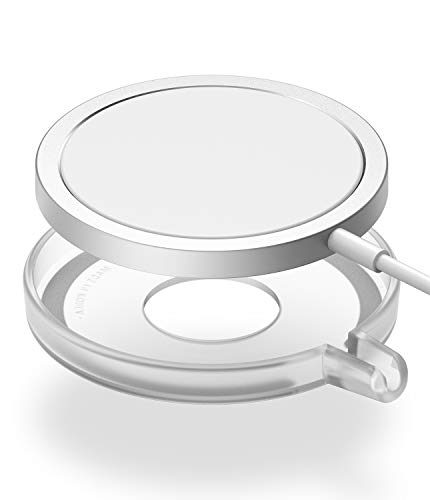 Ringke Slim Compatible con Funda Cargador MagSafe, Delgada Ligera Fina PC Carcasa (No Contiene Cargador) - Matte Clear