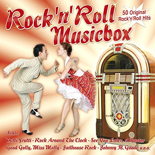 Rock'n'Roll Musicbox - 50 Original Rock'n' Roll Hits