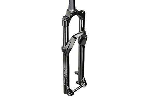 Rockshox HORQUILLA RECON PLATA RL - CROWN 27.5" BOOST 15X110 ALUM STR TPR 46OFFSET SOLO AIRE (INCLUYE TUERCA ESTRELLA & MÁXICO STEAL) D1 2021: NEGRO BRILLO 100MM