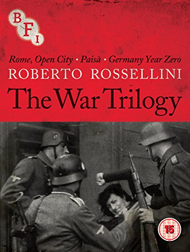 Rossellini: The War Trilogy (Limited Edition Numbered Blu-ray Box Set) [Reino Unido] [Blu-ray]