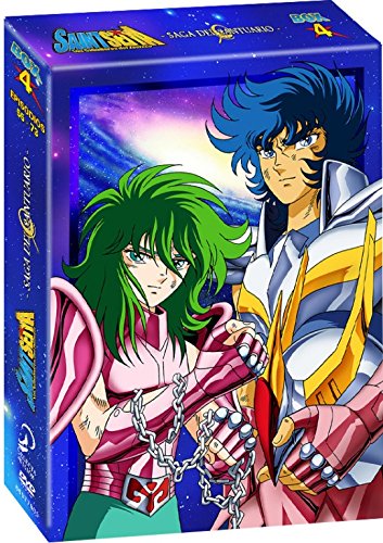 Saint Seiya Box 4 [DVD]