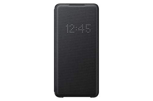 Samsung - Funda LED View para Galaxy S20 Ultra, negro