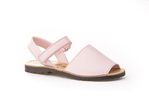 Sandalias Menorquinas para Niños y Niñas Unisex. Calzado infantil Made in Spain, garantia de calidad. (27, Rosa)