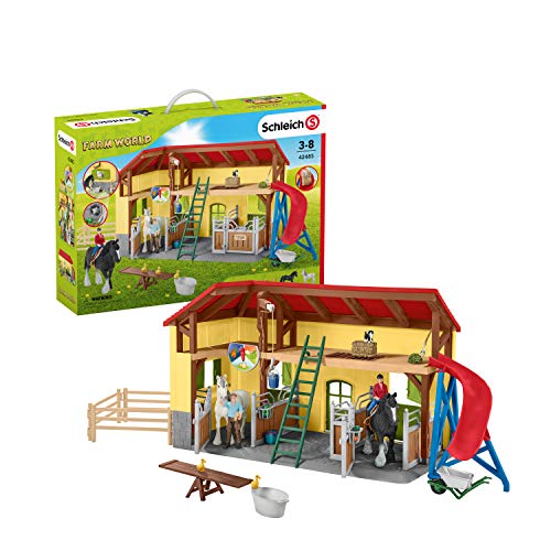 Schleich - Farm World, Establo para Caballos