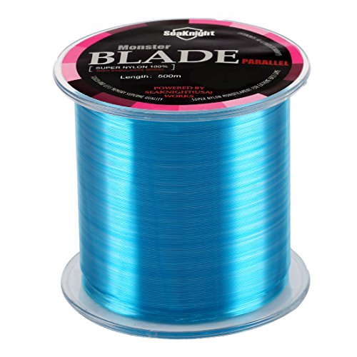 SeaKnight Blade Nylon Linea de Pesca 500m/1000m Japan Material Monofilamento Carpa Linea de Pesca sedal 2-35LB