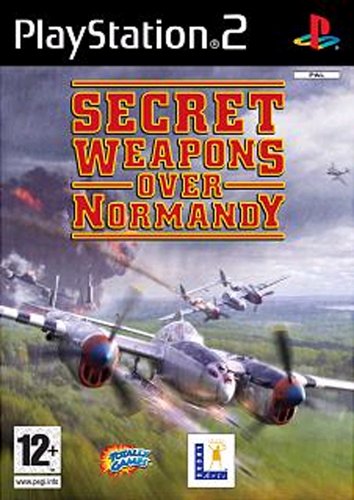 Secret Weapons Over Normandy (PS2) [Importación Inglesa]