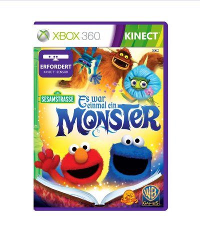 Sesamstrasse - Es war einmal ein Monster (Kinect) [Importación alemana]