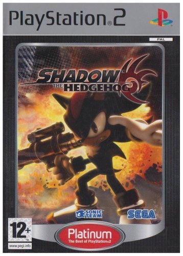 Shadow the Hedgehog -Platinum Edition (PS2) by SEGA