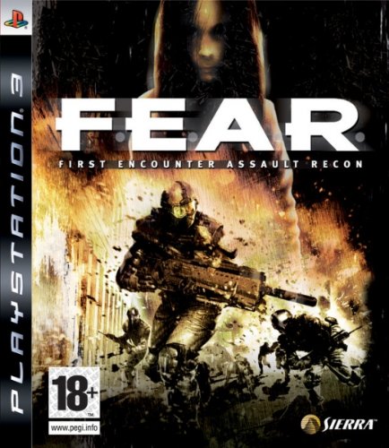 Sierra F.E.A.R., PS3 - Juego (PS3)