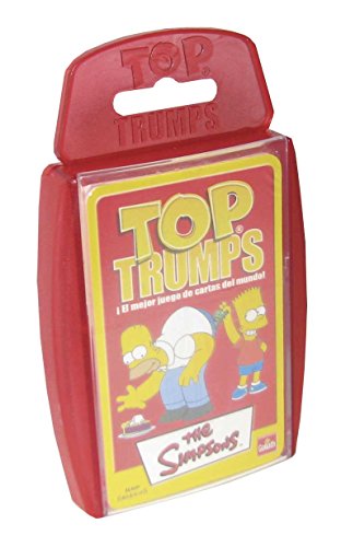 Simpsons - Top Trumps, Juego de Mesa (Goliath 70651)
