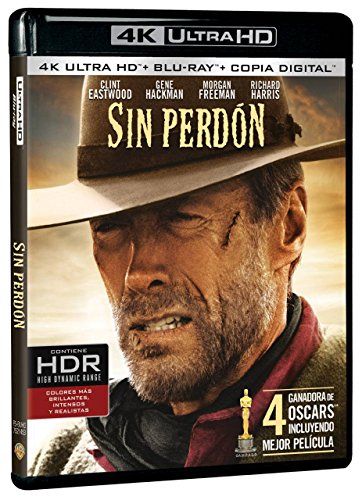 Sin Perdón 4k Uhd [Blu-ray]