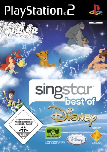 SingStar Best of Disney [Importación alemana]