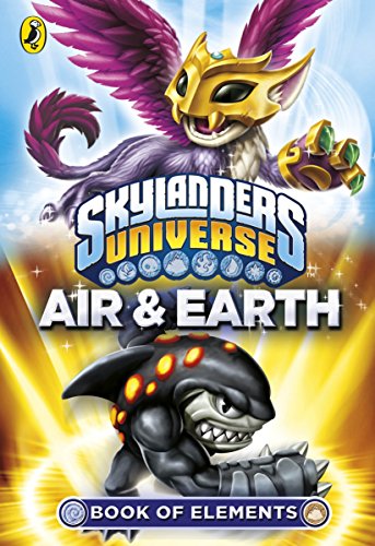 Skylanders Book of Elements: Air and Earth