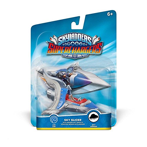 Skylanders SuperCharges - Figura Sky Slicer (Vehicle)