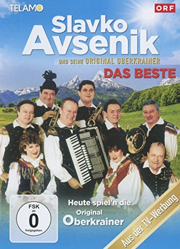 Slavko Avsenik und seine Original Oberkrainer - Das Beste - Heute spiel'n die Original [Alemania] [DVD]