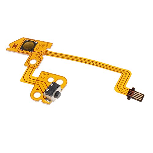 SM SunniMix Reemplazo Joy-con L Botón Clave DIY Parte Flex Cable para Nintendo Switch NS