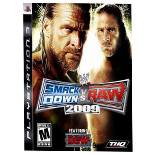 Smack Down Vs Raw 2009 Ps3