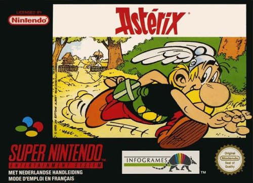 SNES - Asterix