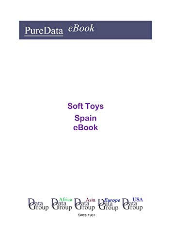 Soft Toys in Spain: Market Sales (English Edition)