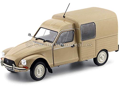 Solido 1984 Citroen Dyane Acadiane Beige Colorado 1:18 S1800402