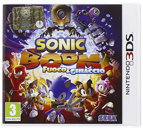 Sonic Boom: Fuoco E Ghiaccio [Importación Italiana]