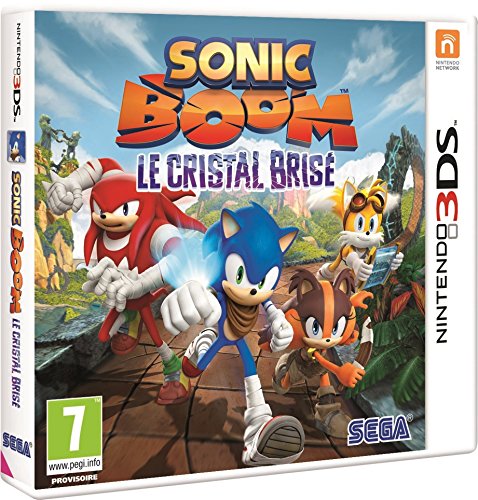 Sonic Boom: Le Cristal Brisé [Importación Francesa]