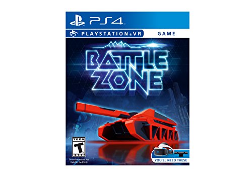 Sony Battlezone PS4 VR Básico PlayStation 4 vídeo - Juego (PlayStation 4, Acción, T (Teen))