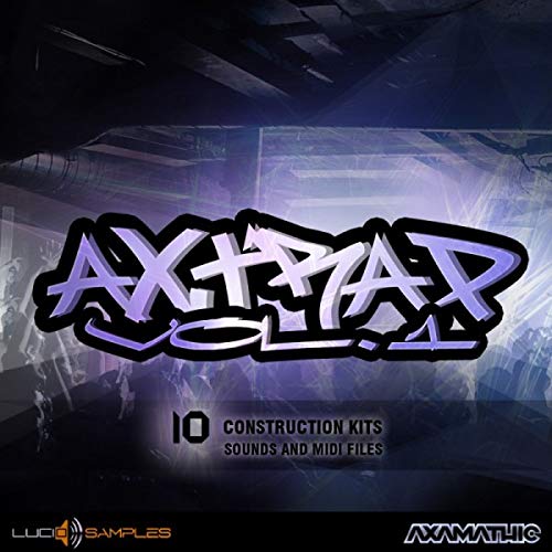 SOUNDS AX Trap Vol. 1 es un paquete de muestras para la producción de música de Trap. Tiene algunos elementos de Hip Hop, Deephouse, Dub o música i DJ| DVD non BOX|ES