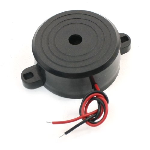 sourcing map Zumbador Electrónicos Activo Piezo de Alarma DC 9-15V HYD-4218