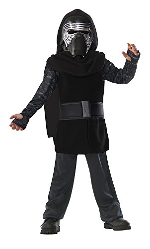 Star Wars - Disfraz de Kylo Ren para niños, infantil 8-10 años (Rubie's 620881-L)