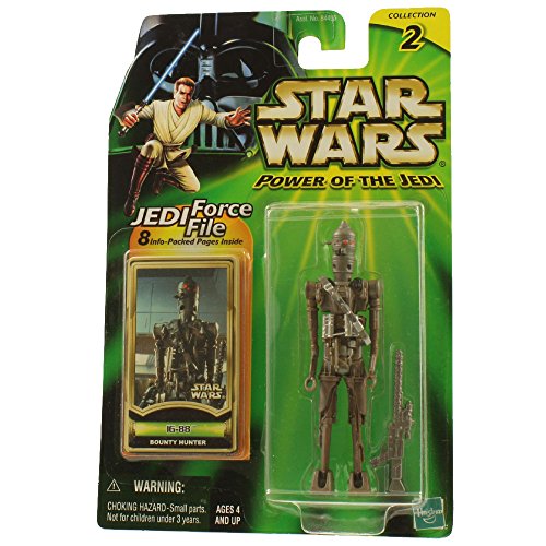 Star Wars Power of the Jedi Bounty Hunter IG-88