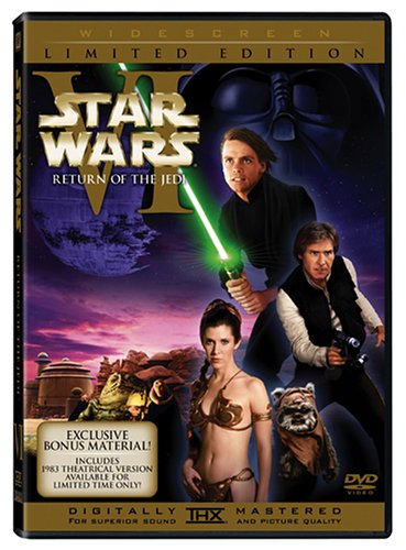 Star Wars VI: Return of the Jedi [USA] [DVD]