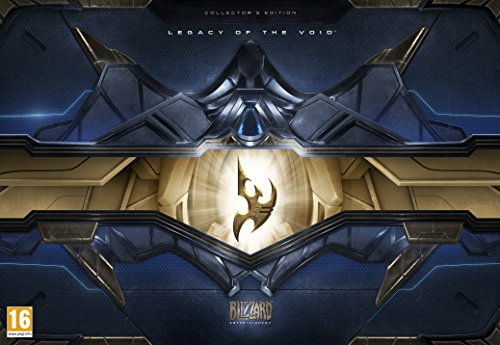 Starcraft 2: Legacy Of The Void Collector's Edition [Importación Inglesa]
