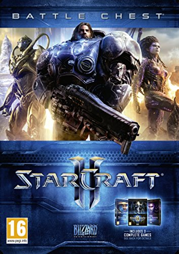 Starcraft II: Battlechest 2.0 [Importación Inglesa]