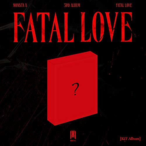 Starship Entertainment [KIHNO ALBUM] Monsta X - FATAL LOVE (Vol.3)+juego de tarjetas extra