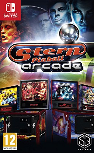 Stern Pinball Arcade - Nintendo Switch [Importación inglesa]