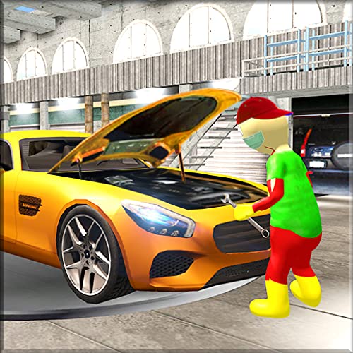 Stickman Car Garage Auto Workshop - Stickman Games