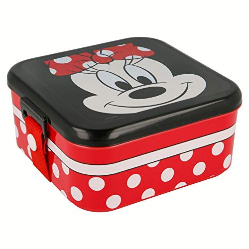 Stor Fiambrera BENTO Character Minnie Mouse - Disney -