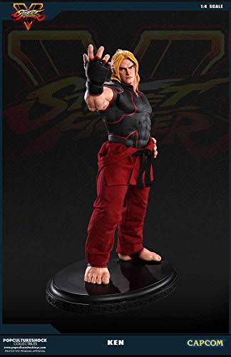 Street Fighter V Statue 1/4 Ken Masters 43 cm Culture Shock